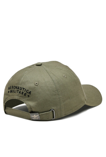 Aeronautica Militare Шапка с козирка 232HA1122CT2848 Verde Militare 07237 - Mera.bg
