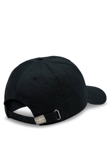 Aeronautica Militare Шапка с козирка 232HA1132CT2261 Jet Black 34300 - Mera.bg