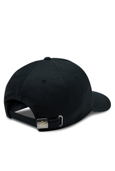Aeronautica Militare Шапка с козирка 232HA1136CT2261 Jet Black 34300 - Mera.bg