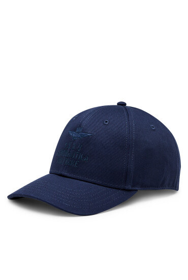 Aeronautica Militare Шапка с козирка 232HA1142CT2848 Dark Blu 80358 - Mera.bg