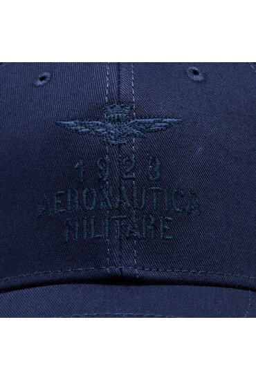 Aeronautica Militare Шапка с козирка 232HA1142CT2848 Dark Blu 80358 - Mera.bg