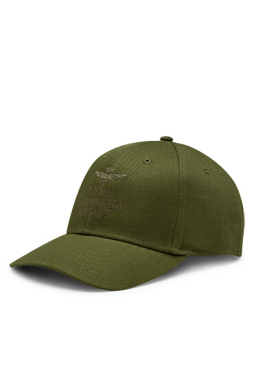 Aeronautica Militare Шапка с козирка 232HA1142CT2848 Off Green 39294 - Mera.bg