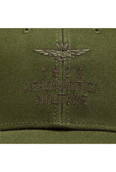 Aeronautica Militare Шапка с козирка 232HA1142CT2848 Off Green 39294 - Mera.bg