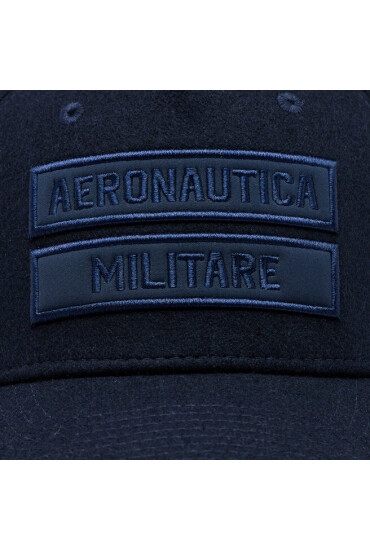 Aeronautica Militare Шапка с козирка 232HA1143CT2333 Тъмносин - Mera.bg