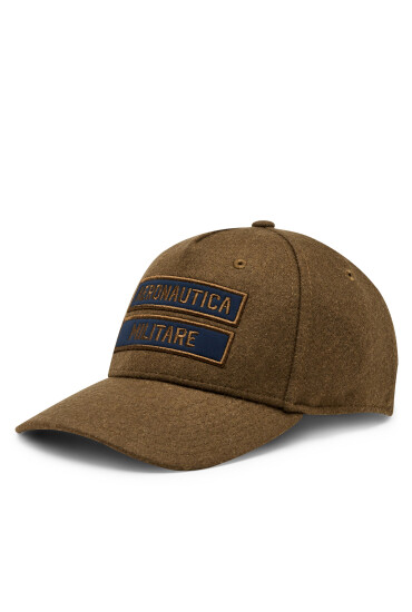 Aeronautica Militare Шапка с козирка 232HA1143CT2333 Каки - Mera.bg