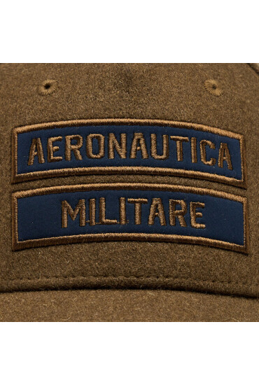Aeronautica Militare Шапка с козирка 232HA1143CT2333 Каки - Mera.bg