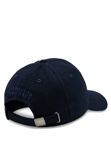 Aeronautica Militare Шапка с козирка 232HA1147CT2333 Blu Navy 08184 - Mera.bg