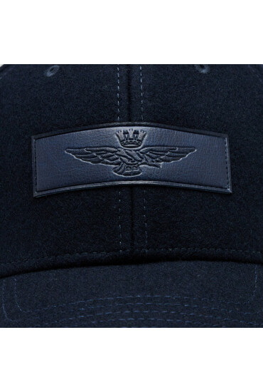 Aeronautica Militare Шапка с козирка 232HA1147CT2333 Blu Navy 08184 - Mera.bg