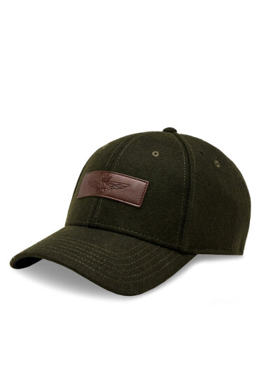 Aeronautica Militare Шапка с козирка 232HA1147CT2333 Brown 57512 - Mera.bg