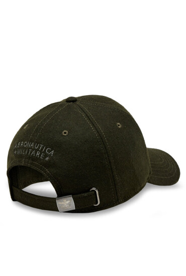 Aeronautica Militare Шапка с козирка 232HA1147CT2333 Brown 57512 - Mera.bg