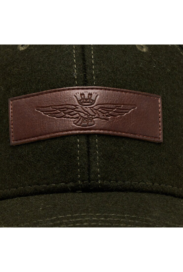 Aeronautica Militare Шапка с козирка 232HA1147CT2333 Brown 57512 - Mera.bg