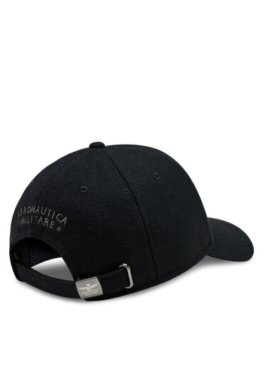 Aeronautica Militare Шапка с козирка 232HA1147CT2333 Jet Black 34300 - Mera.bg