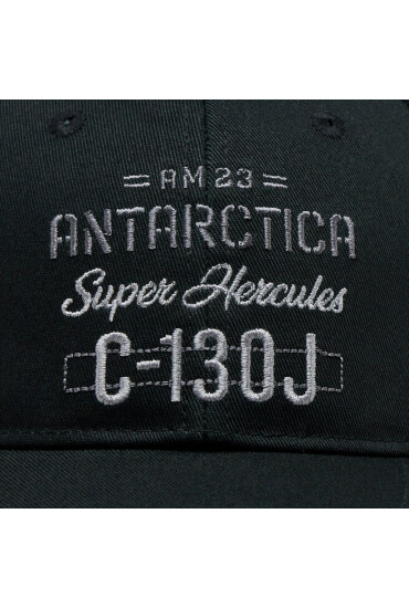 Aeronautica Militare Шапка с козирка 232HA1151CT2859 Jet Black 34300 - Mera.bg
