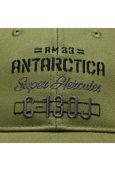 Aeronautica Militare Шапка с козирка 232HA1151CT2859 Verde Militare 07237 - Mera.bg