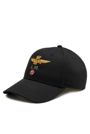 Aeronautica Militare Шапка с козирка 241HA1100CT2848 Черен - Mera.bg