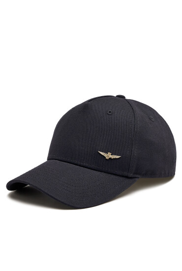 Aeronautica Militare Шапка с козирка 241HA1122CT2848 Тъмносин - Mera.bg