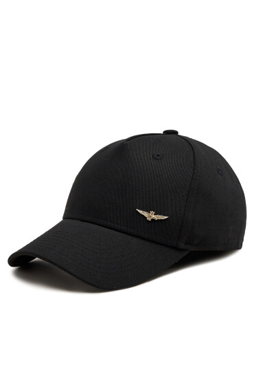 Aeronautica Militare Шапка с козирка 241HA1122CT2848 Черен - Mera.bg