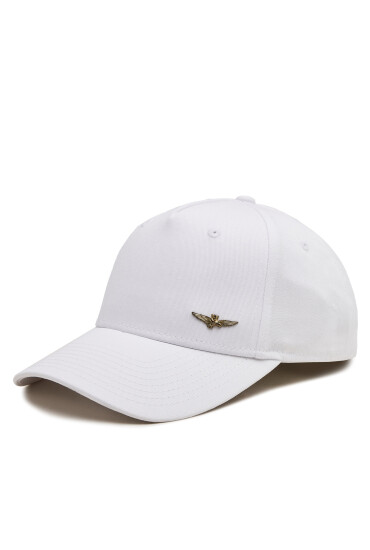 Aeronautica Militare Шапка с козирка 241HA1122CT2848 Бял - Mera.bg