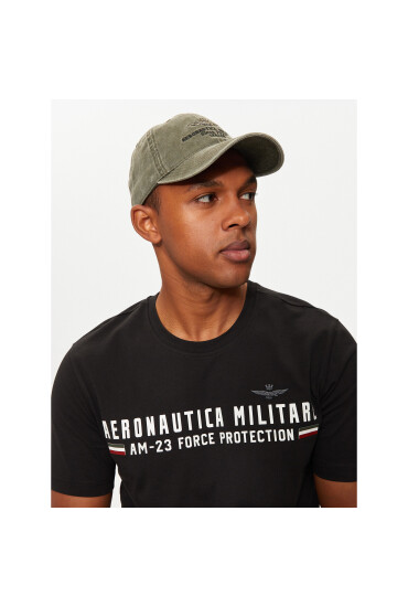 Aeronautica Militare Шапка с козирка 242HA1102CT2476 Зелен - Mera.bg