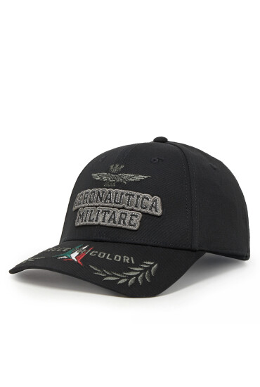 Aeronautica Militare Шапка с козирка 251HA1104CT2261 Черен - Mera.bg