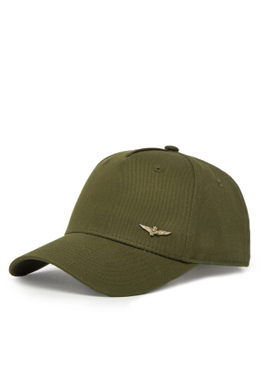 Aeronautica Militare Шапка с козирка 251HA1122CT2848 Зелен - Mera.bg