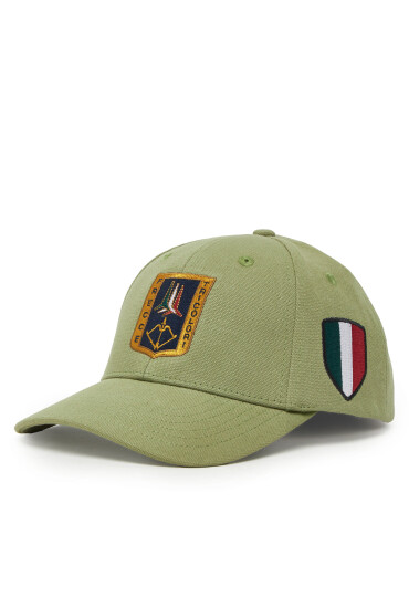 Aeronautica Militare Шапка с козирка 251HA1150CT3043 Зелен - Mera.bg