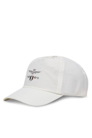 Aeronautica Militare Шапка с козирка 251HA1199CT3495 Бял - Mera.bg