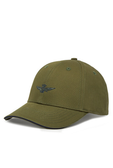 Aeronautica Militare Шапка с козирка 251HA1212CT3299 Зелен - Mera.bg