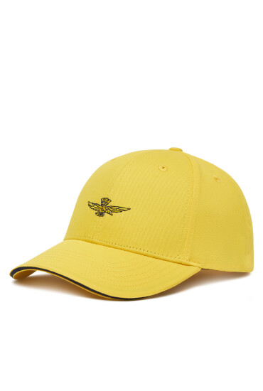 Aeronautica Militare Шапка с козирка 251HA1212CT3299 Жълт - Mera.bg