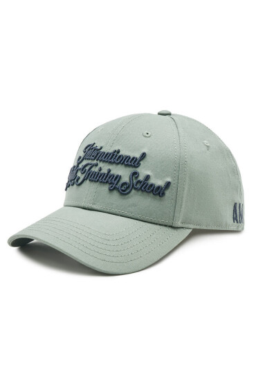 Aeronautica Militare Шапка с козирка 231HA1129CT2261 Verde Militare 39282 - Mera.bg