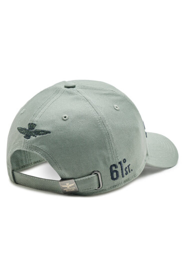 Aeronautica Militare Шапка с козирка 231HA1129CT2261 Verde Militare 39282 - Mera.bg