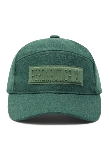 Aeronautica Militare Шапка с козирка Cappellino 222HA1109CT3002 Зелен - Mera.bg