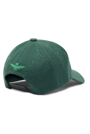 Aeronautica Militare Шапка с козирка Cappellino 222HA1109CT3002 Зелен - Mera.bg