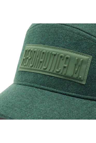 Aeronautica Militare Шапка с козирка Cappellino 222HA1109CT3002 Зелен - Mera.bg