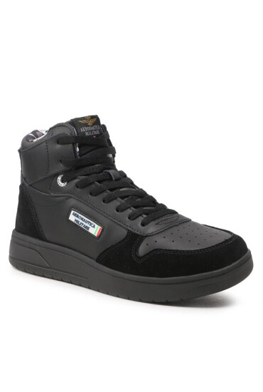 Aeronautica Militare Сникърси 222SC226PL178 Черен - Mera.bg