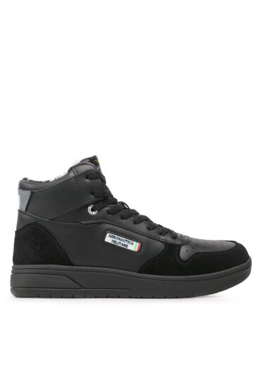 Aeronautica Militare Сникърси 222SC226PL178 Черен - Mera.bg