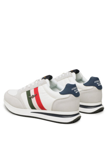 Aeronautica Militare Сникърси 231SC227CT3058 Off White 73062 - Mera.bg