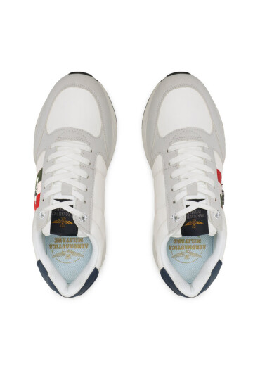 Aeronautica Militare Сникърси 231SC227CT3058 Off White 73062 - Mera.bg