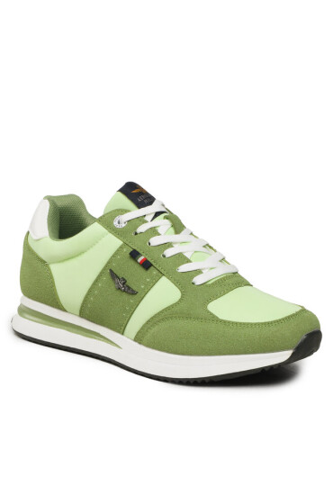 Aeronautica Militare Сникърси 231SC227CT3058 Verde Chiaro 39287 - Mera.bg