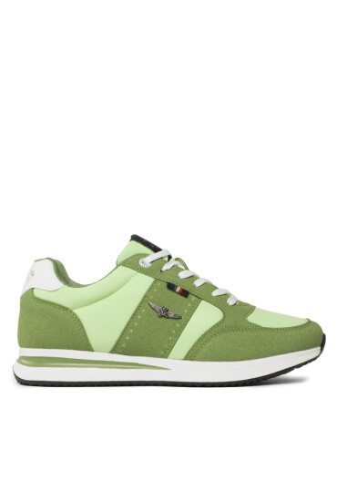 Aeronautica Militare Сникърси 231SC227CT3058 Verde Chiaro 39287 - Mera.bg