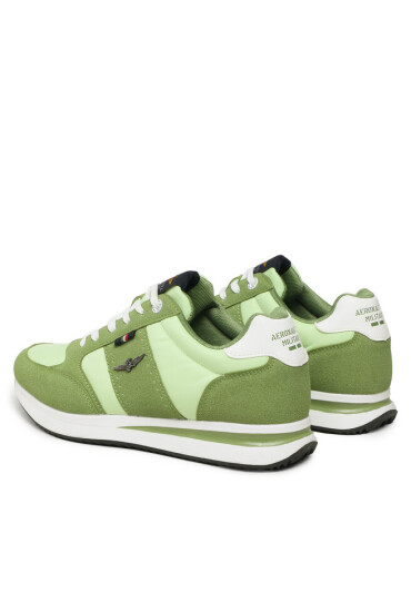 Aeronautica Militare Сникърси 231SC227CT3058 Verde Chiaro 39287 - Mera.bg
