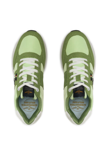 Aeronautica Militare Сникърси 231SC227CT3058 Verde Chiaro 39287 - Mera.bg