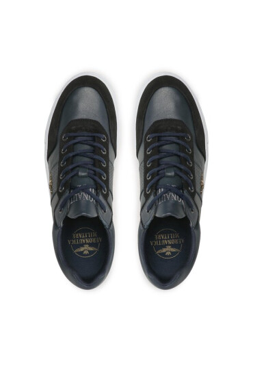 Aeronautica Militare Сникърси 231SC233CT3027 Blu Black 08346 - Mera.bg
