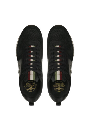 Aeronautica Militare Сникърси 231SC246CT3106 Jet Black 34300 - Mera.bg