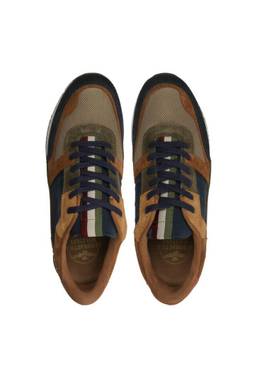 Aeronautica Militare Сникърси 231SC247CT3107 Blu/Ocra/Verd 94405 - Mera.bg