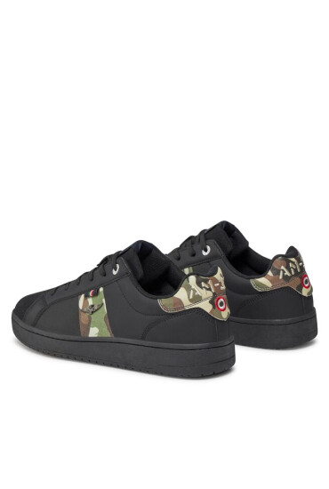 Aeronautica Militare Сникърси 232SC211CT3226 Black/Green Camouflage 94451 - Mera.bg