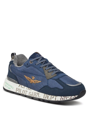 Aeronautica Militare Сникърси 232SC214CT3228 Blu Chiaro 08350 - Mera.bg