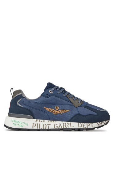 Aeronautica Militare Сникърси 232SC214CT3228 Blu Chiaro 08350 - Mera.bg