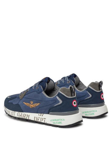 Aeronautica Militare Сникърси 232SC214CT3228 Blu Chiaro 08350 - Mera.bg