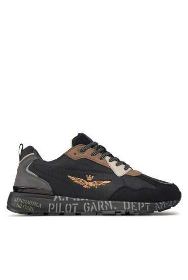 Aeronautica Militare Сникърси 232SC214CT3228 Черен - Mera.bg